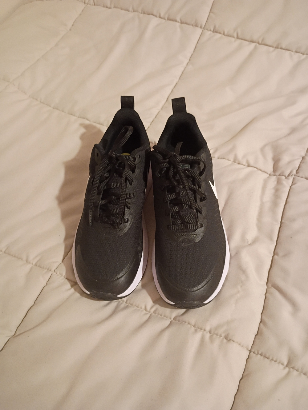 Nike Air Black & White Women's Running Sneakers